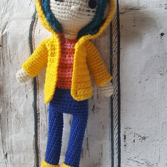Crochet Coraline Doll - Picture 11 of 16
